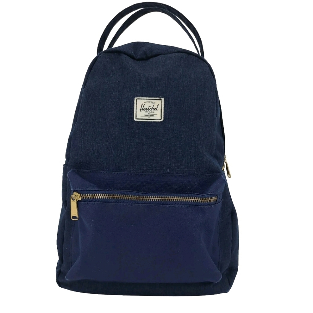Herschel Supply Co Backpack 18L Nova Mid Volume Navy Blue 13" Laptop Pockets